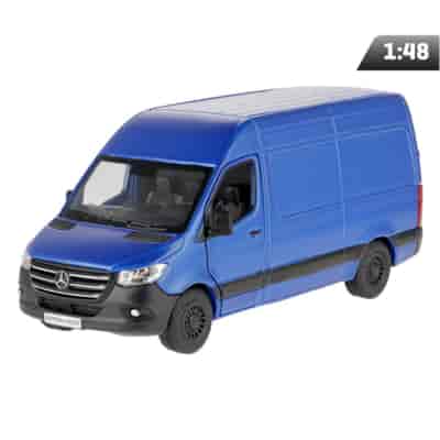 Modell 1:48, Mercedes0Benz Sprinter, blau