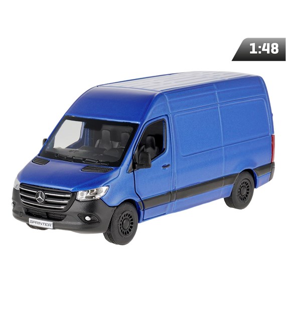 Model 1:48, Mercedes-Benz Sprinter, niebieski