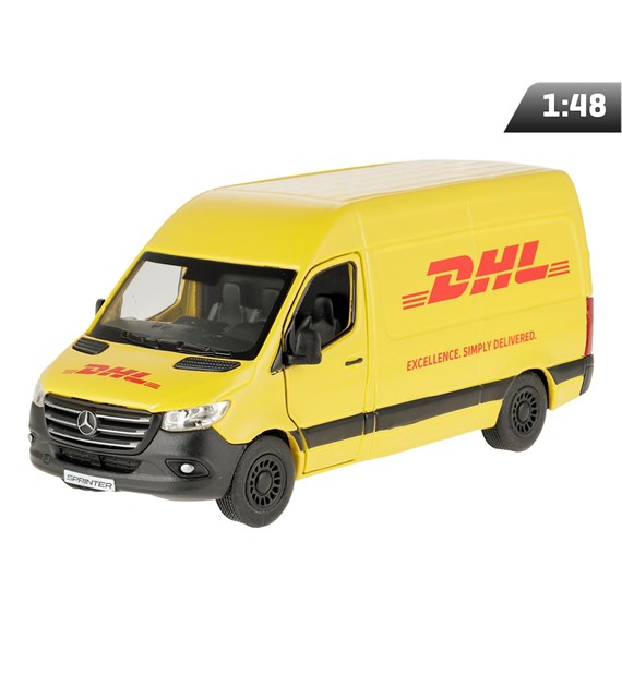 Model 1:48, Mercedes-Benz Spinter DHL