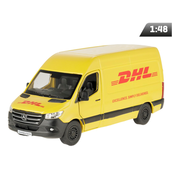 Model 1:48, Mercedes-Benz Spinter DHL