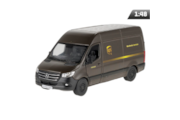 Model 1:48, Mercedes-Benz Sprinter UPS