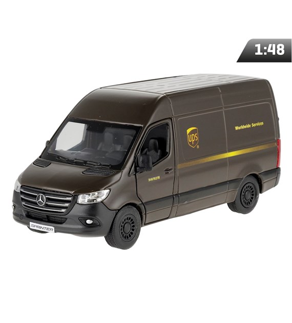 Model 1:48, Mercedes-Benz Sprinter UPS