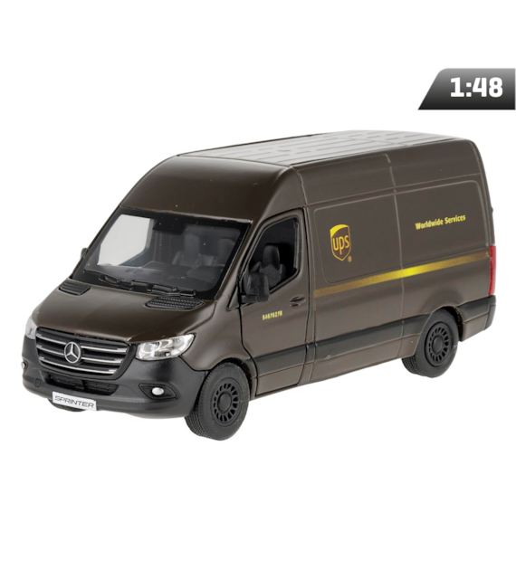 Model 1:48, Mercedes-Benz Sprinter UPS