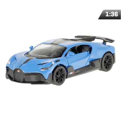 Model 1:36, Bugatti Divo, niebieski