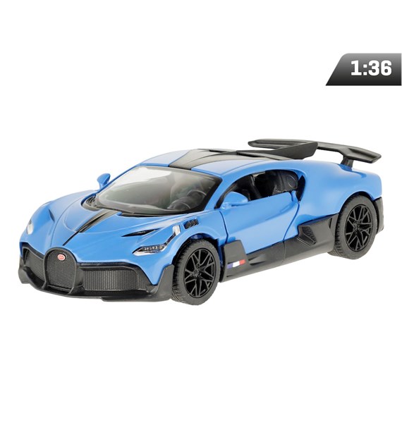 Model 1:36, Bugatti Divo, niebieski