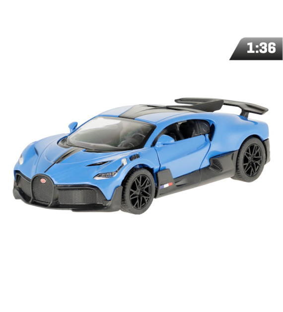 Model 1:36, Bugatti Divo, niebieski