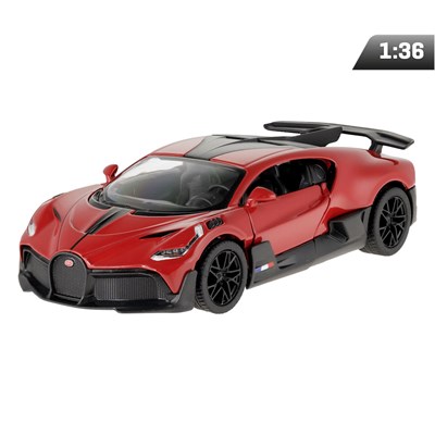 Model 1:36, Bugatti Divo, czerwony