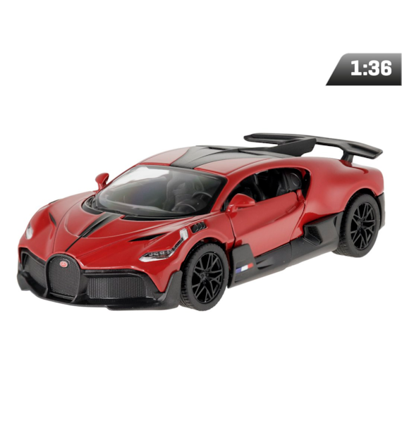 Model 1:36, Bugatti Divo, czerwony