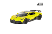 Model 1:36, Bugatti Divo, yellow
