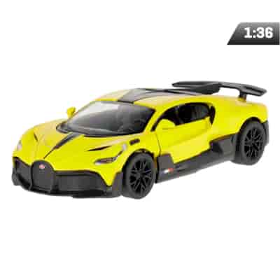 Model 1:36, Bugatti Divo, żółty