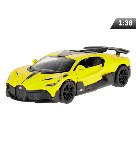 Model 1:36, Bugatti Divo, żółty