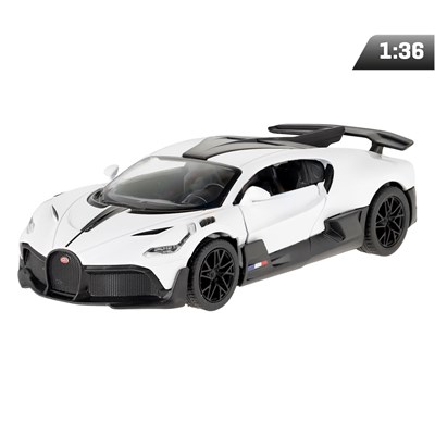 Model 1:36, Bugatti Divo, biały
