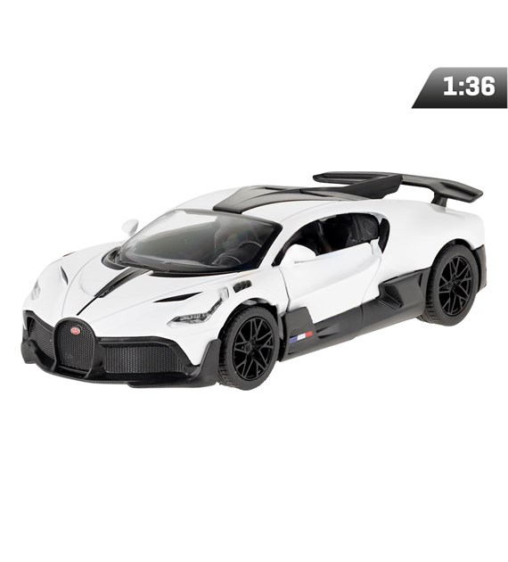 Model 1:36, Bugatti Divo, biały