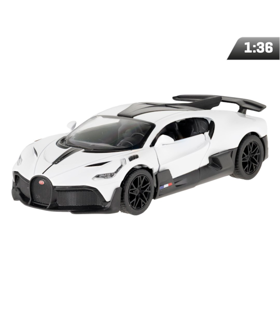 Model 1:36, Bugatti Divo, biały
