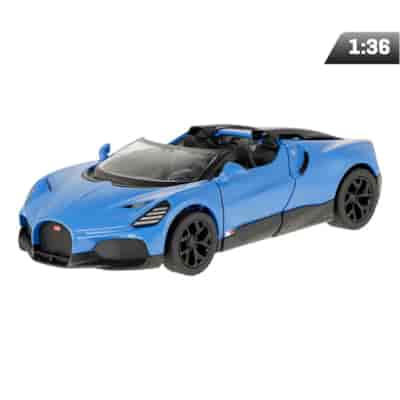 Model 1:36, Bugatti Mistral, blue