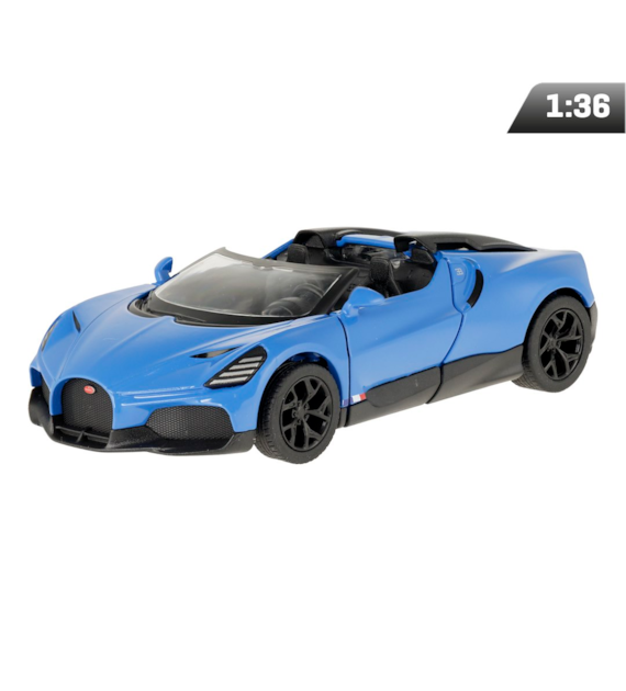 Model 1:36, Bugatti Mistral, blue