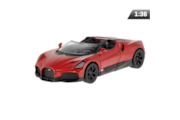 Model 1:36, Bugatti Mistral, red