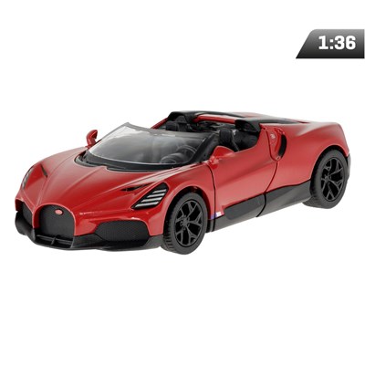 Model 1:36, Bugatti Mistral, czerwony