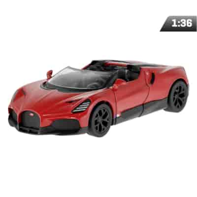 Model 1:36, Bugatti Mistral, czerwony