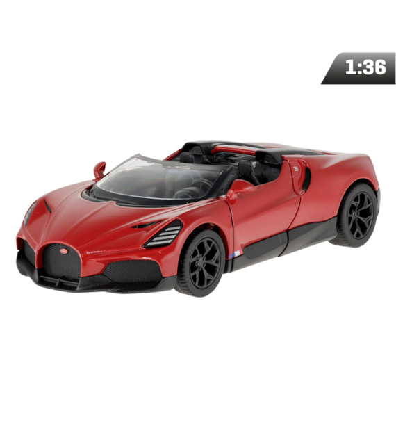 Model 1:36, Bugatti Mistral, czerwony