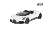 Model 1:36, Bugatti Mistral, white