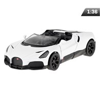 Model 1:36, Bugatti Mistral, biały