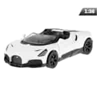 Modell 1:36, Bugatti Mistral, weiß