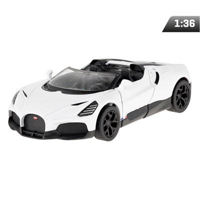 Model 1:36, Bugatti Mistral, biały