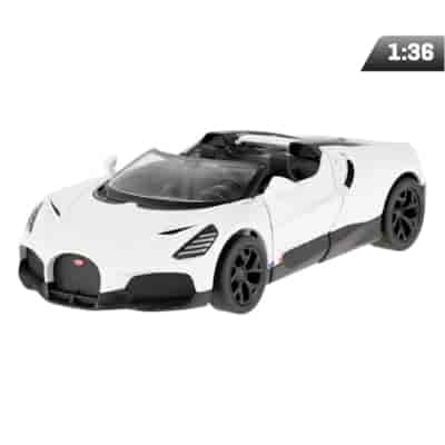 Model 1:36, Bugatti Mistral, biały