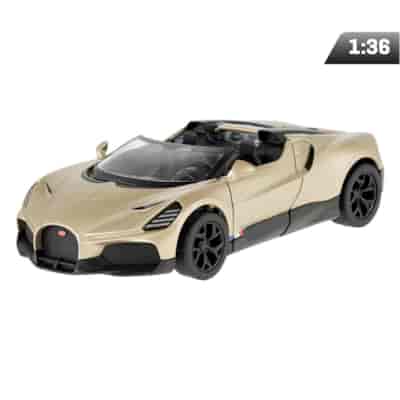 Model 1:36, Bugatti Mistral, złoty