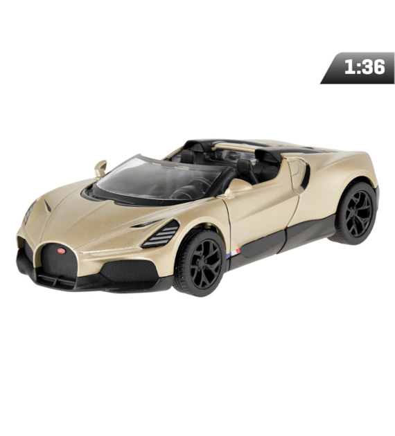 Model 1:36, Bugatti Mistral, złoty