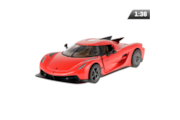 Model 1:36, Koenigsegg Jesko Absolut, red