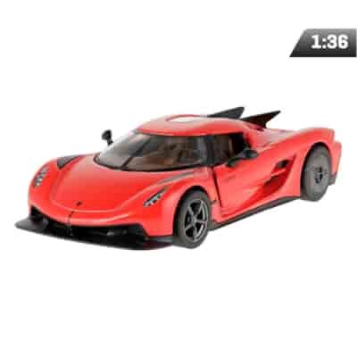 Model 1:36, Koenigsegg Jesko Absolut, czerwony