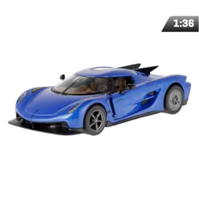 Model 1:36, Koenigsegg Jesko Absolut, niebieski