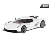 Modell 1:36, Koenigsegg Jesko Absolut, weiß
