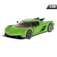 Modell 1:36, Koenigsegg Jesko Absolut, grün
