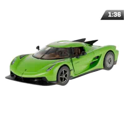 Model 1:36, Koenigsegg Jesko Absolut, zielony