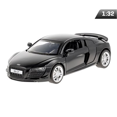 Modell 1:32, Audi R8 GT, Schwarz