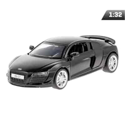 Modell 1:32, Audi R8 GT, Schwarz