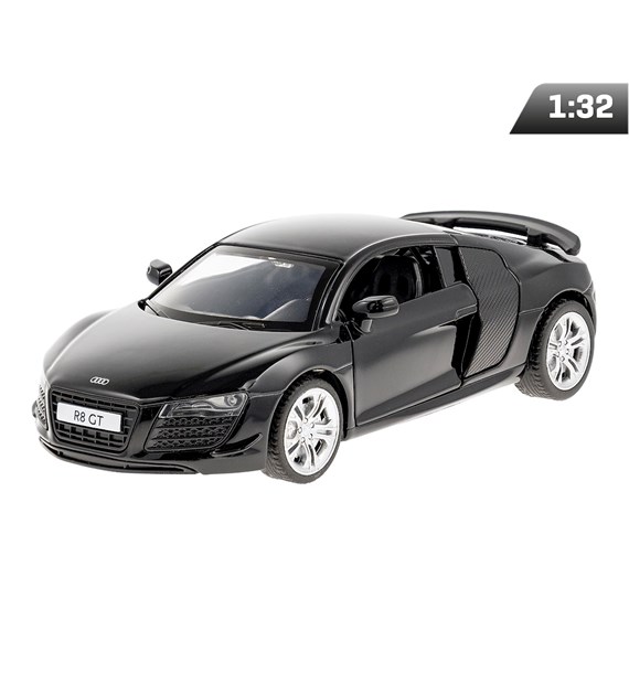 Modell 1:32, Audi R8 GT, Schwarz