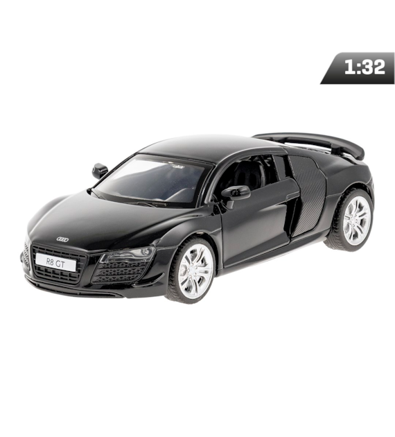 Modell 1:32, Audi R8 GT, Schwarz