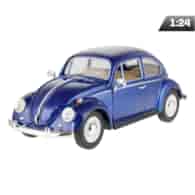 Model 1:24, 1967 VW Classical Beetle, blue