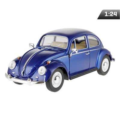 Model 1:24, 1967 VW Classical Beetle, niebieski