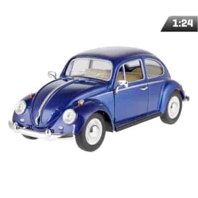 Model 1:24, 1967 VW Classical Beetle, niebieski
