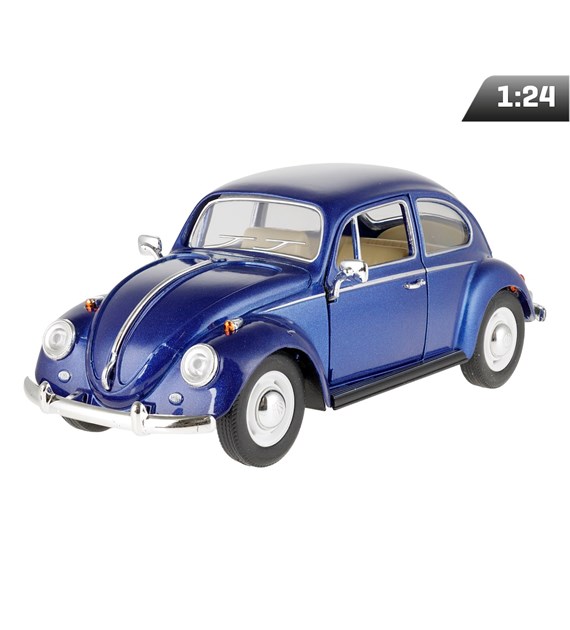 Model 1:24, 1967 VW Classical Beetle, niebieski