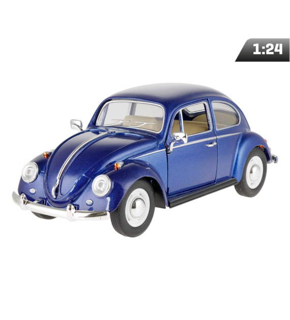 Model 1:24, 1967 VW Classical Beetle, niebieski