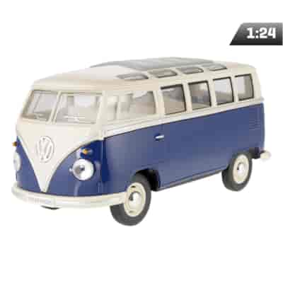 Model 1:24, 1962 VW Classical Bus, niebiesko kremowy