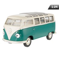Model 1:24, 1962 VW Classical Bus, zielono kremowy