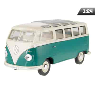 Model 1:24, 1962 VW Classical Bus, zielono kremowy