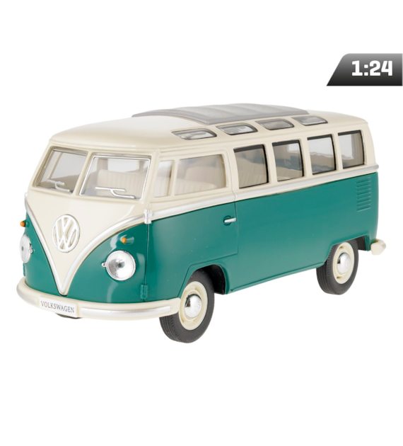 Model 1:24, 1962 VW Classical Bus, zielono kremowy